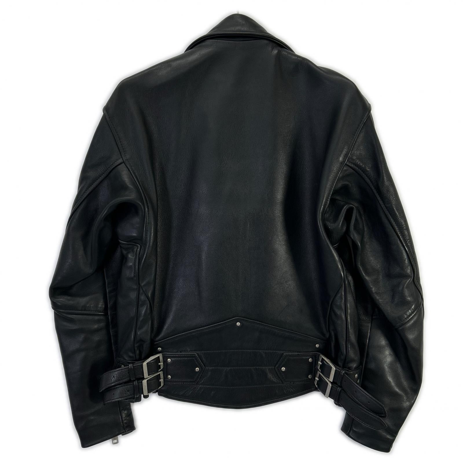 VANSON バンソン USA製 ドミネーター ブラック ダブルライダースジャケット ジャケット