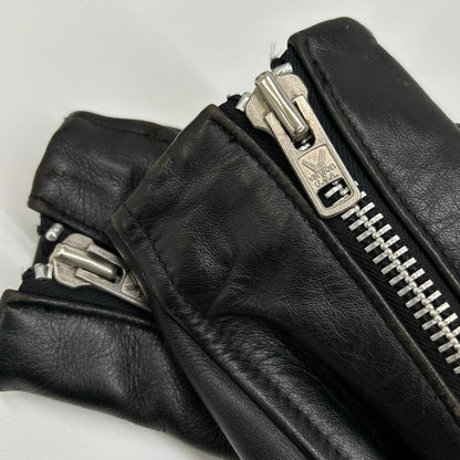 VANSON バンソン USA製 ドミネーター ブラック ダブルライダースジャケット ジャケット
