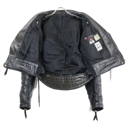 SCARE CROW別注 99年 ｺﾛﾝﾋﾞｱ ﾀﾞﾌﾞﾙﾗｲﾀﾞｰｽｼﾞｬｹｯﾄ ジャケット 表記なし メンズ