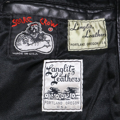 SCARE CROW別注 99年 ｺﾛﾝﾋﾞｱ ﾀﾞﾌﾞﾙﾗｲﾀﾞｰｽｼﾞｬｹｯﾄ ジャケット 表記なし メンズ