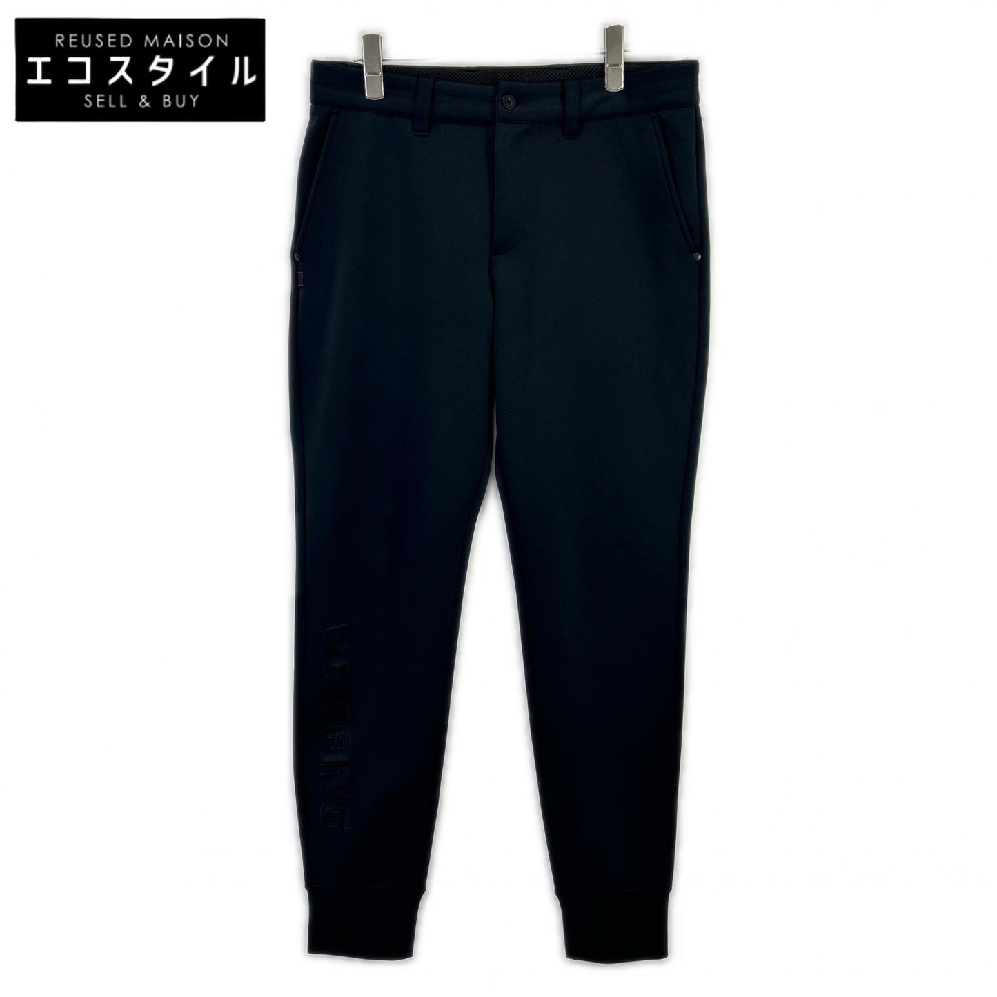 BRIEFING ブリーフィング BBG241M13 ブラック 3D LOGO JOGGER PANTS ボトムス