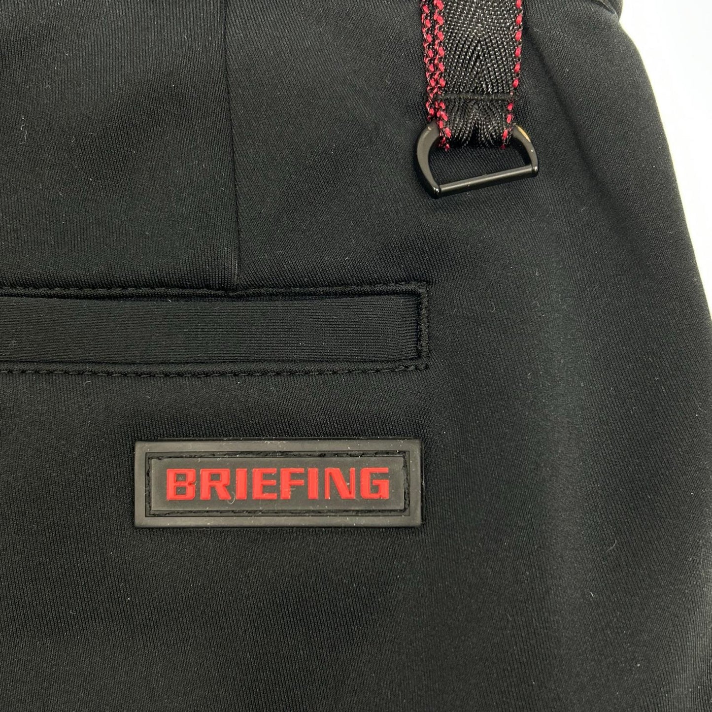 BRIEFING ブリーフィング BBG241M13 ブラック 3D LOGO JOGGER PANTS ボトムス