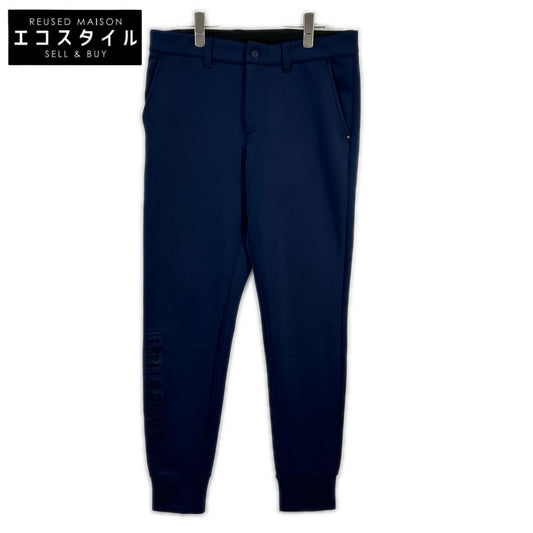 BRIEFING BBG241M13 Navy 3D LOGO JOGGER PANTS Bottoms