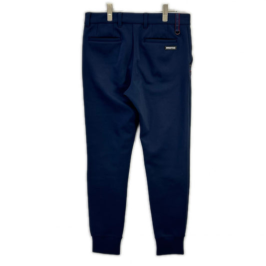 BRIEFING BBG241M13 Navy 3D LOGO JOGGER PANTS Bottoms