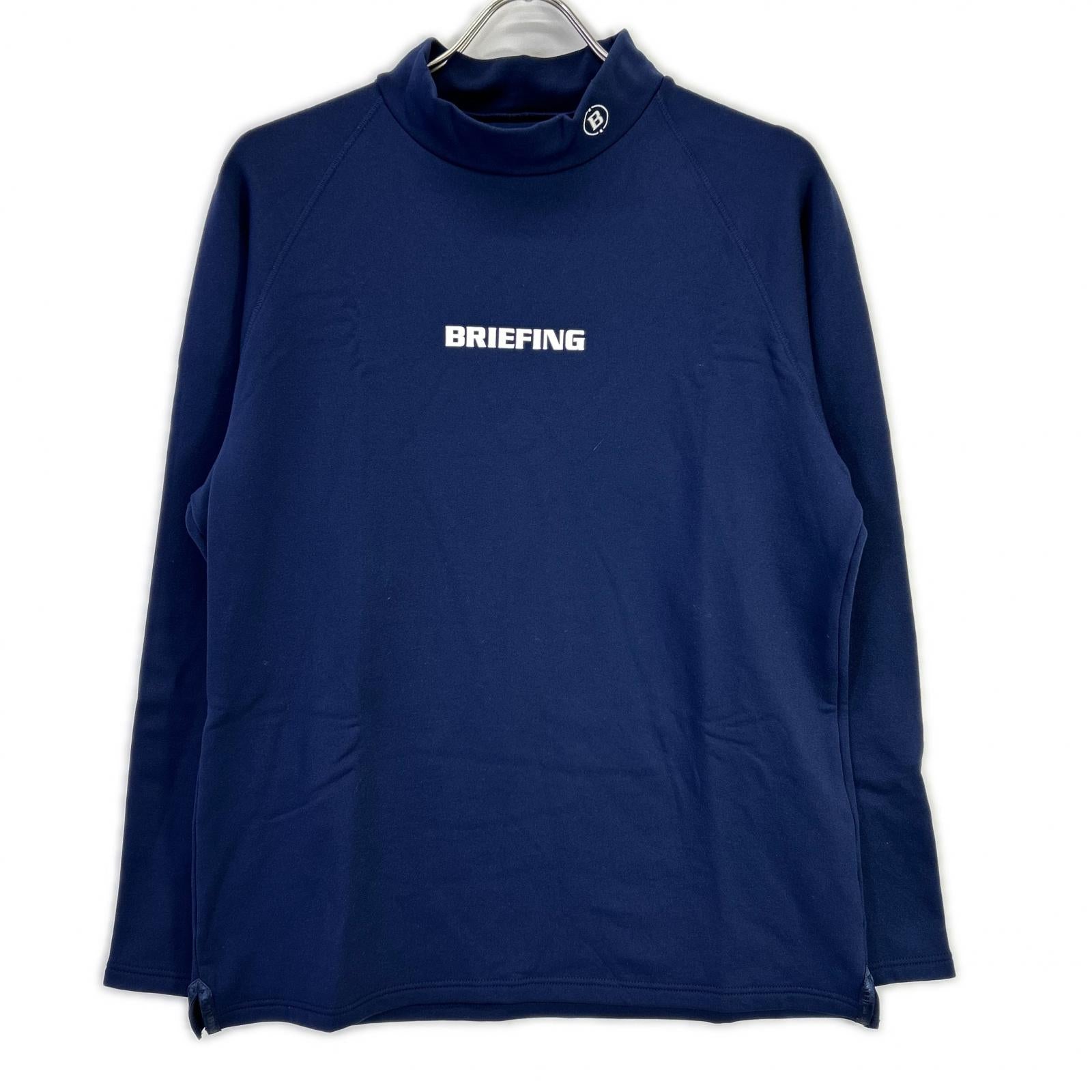 新品　BRIEFING MS WARM LS HIGHNECK XL BRIEFING BRG253M50 Blue MS WARM LS HIGHNECK Top – style-eco.shop