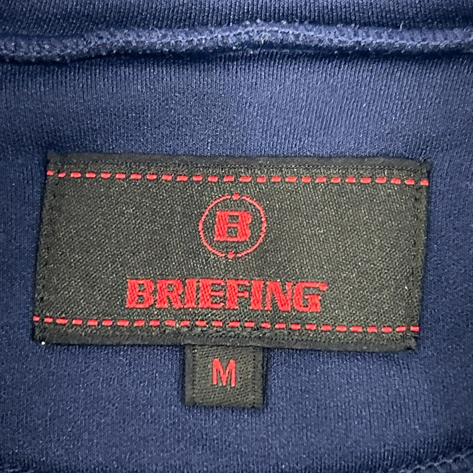 BRIEFING BRG253M50 Blue MS WARM LS HIGHNECK Top – style-eco.shop