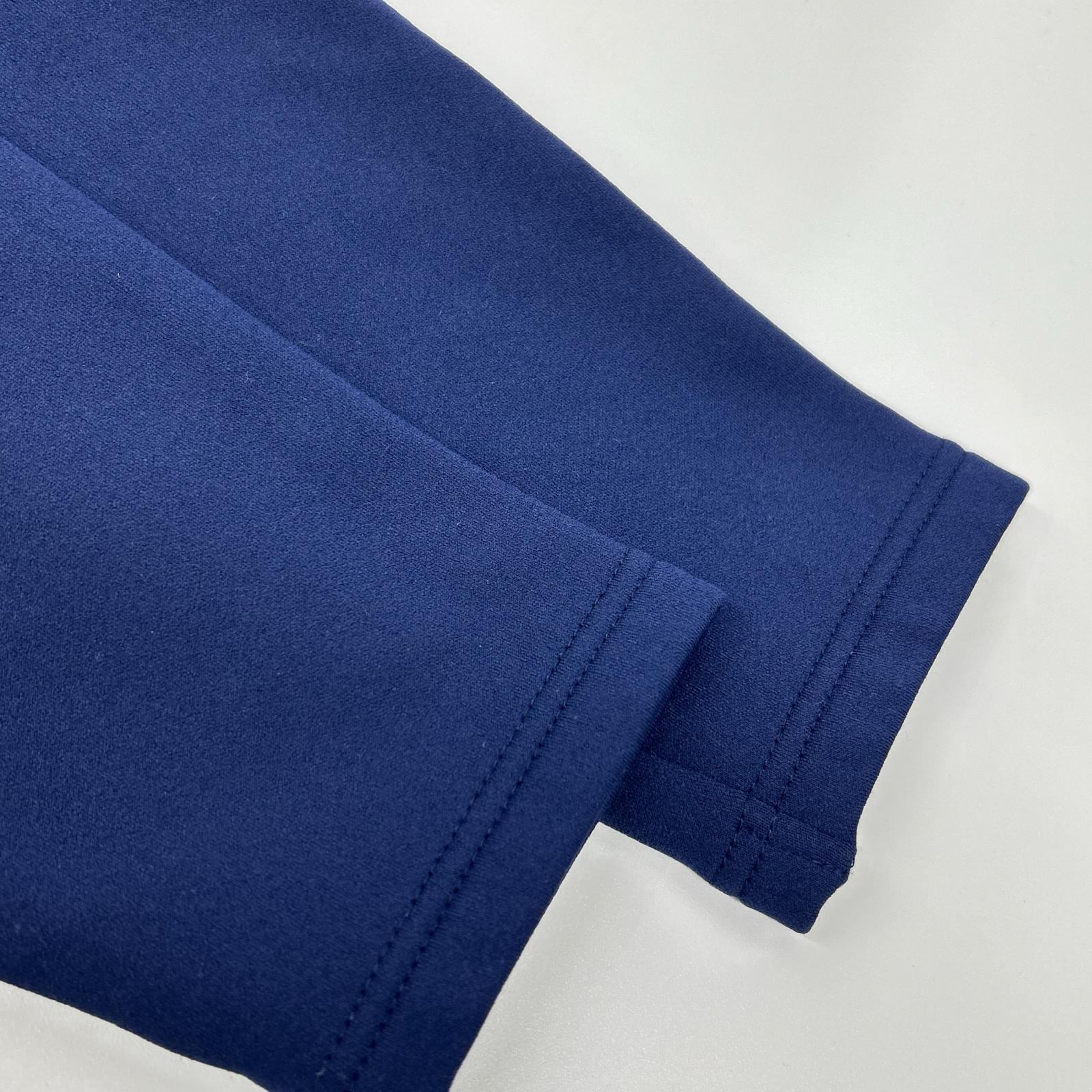 BRIEFING BRG253M50 Blue MS WARM LS HIGHNECK Top – style-eco.shop