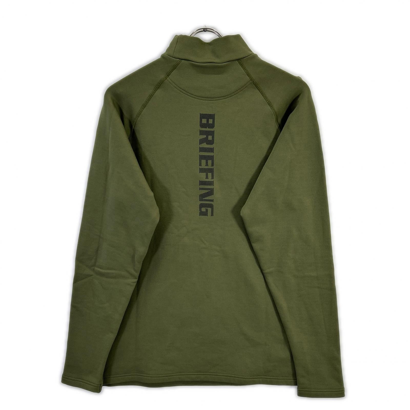 BRIEFING ブリーフィング BRG253M50 カーキ MS WARM LS HIGHNECK