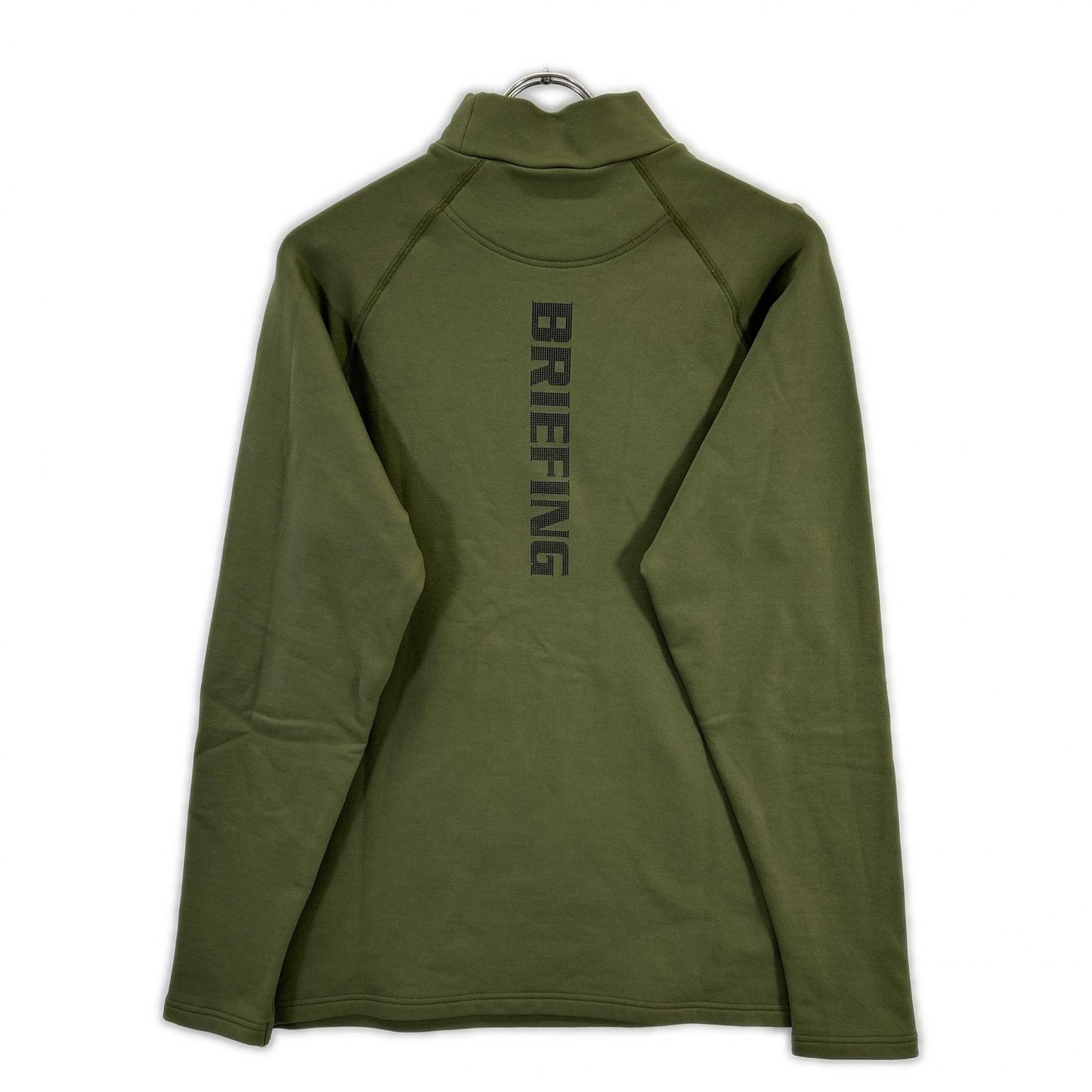 BRIEFING ブリーフィング BRG253M50 カーキ MS WARM LS HIGHNECK トップス