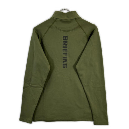 BRIEFING ブリーフィング BRG253M50 カーキ MS WARM LS HIGHNECK トップス