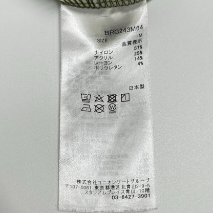 BRIEFING ブリーフィング BRG253M50 カーキ MS WARM LS HIGHNECK トップス