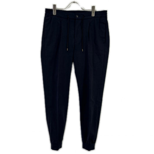 giab's ARCHIVIO ジャブスアルキヴィオ A3573 ネイビー MASACCIO NEW WASHABLE JERSEY PANTS ボトムス