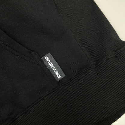EFFLORESCENCE エフロレッセンス ブラック ロ刺繍 スウェット セットアップ スーツ セットアップ