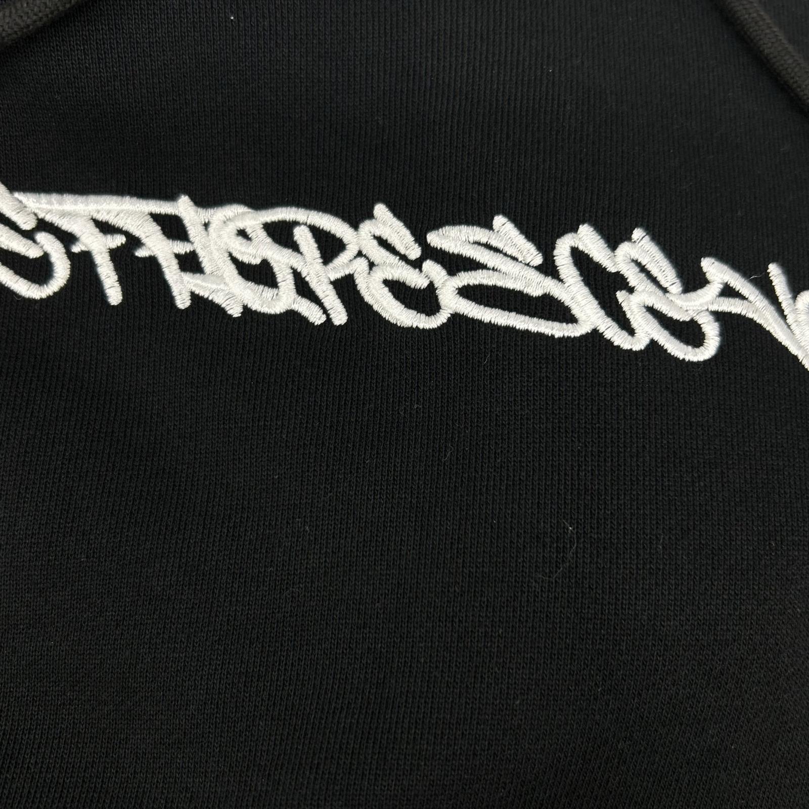 EFFLORESCENCE エフロレッセンス ブラック ロ刺繍 スウェット セットアップ スーツ セットアップ