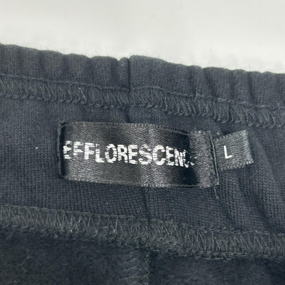 EFFLORESCENCE エフロレッセンス ブラック ロ刺繍 スウェット セットアップ スーツ セットアップ