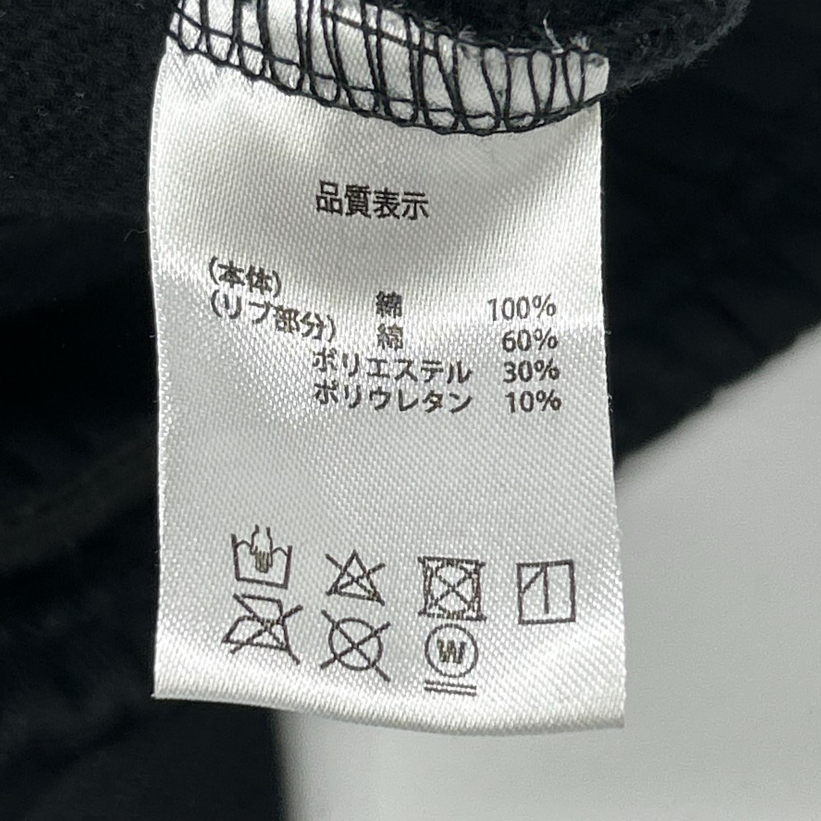 EFFLORESCENCE エフロレッセンス ブラック ロ刺繍 スウェット セットアップ スーツ セットアップ