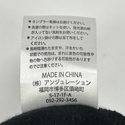 EFFLORESCENCE エフロレッセンス ブラック ロ刺繍 スウェット セットアップ スーツ セットアップ