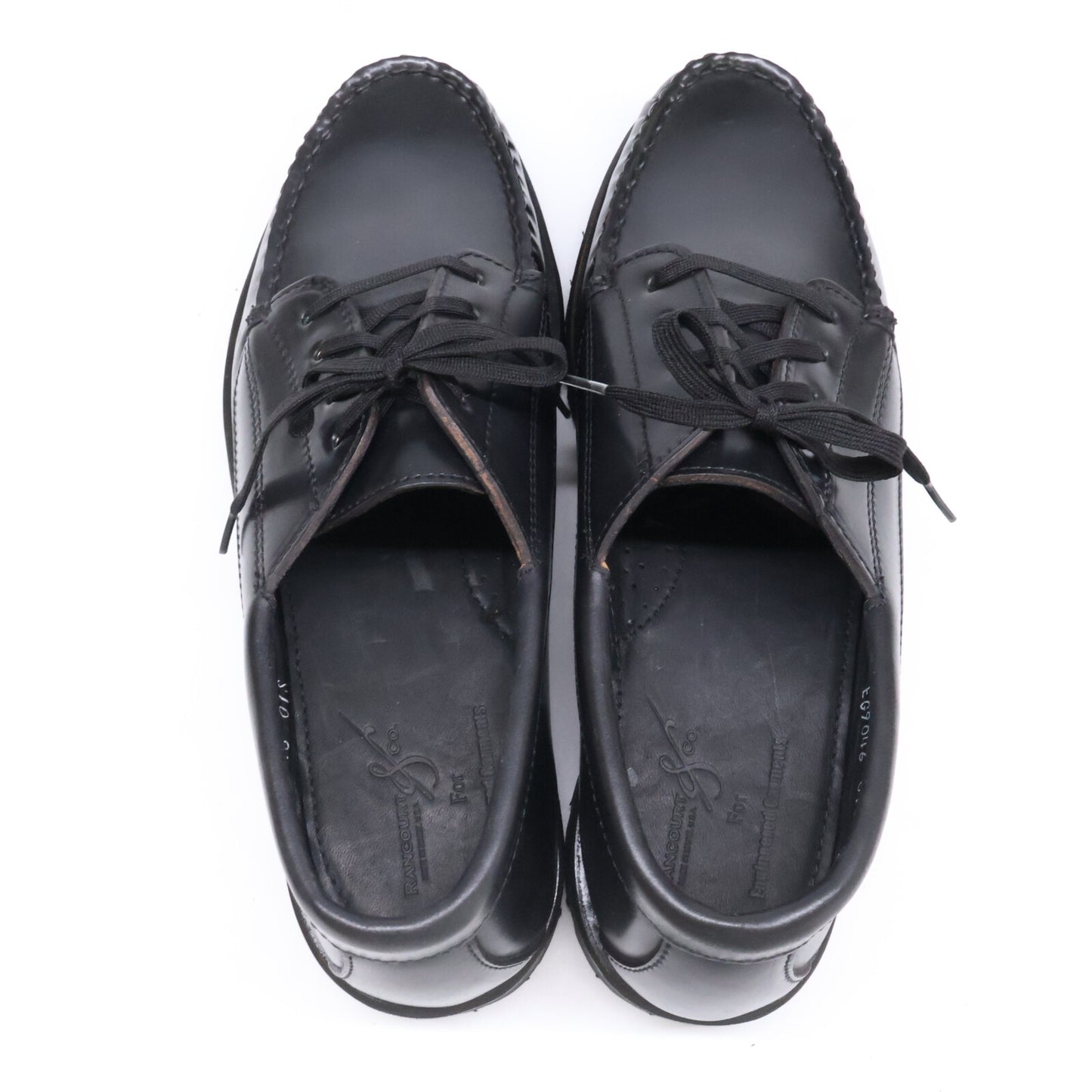 RANCOURT&Co. ランコート ｘENGINEERED GARMENTS エンジニアド ガーメンツ【新品同様】コードバン シューズ シューズ