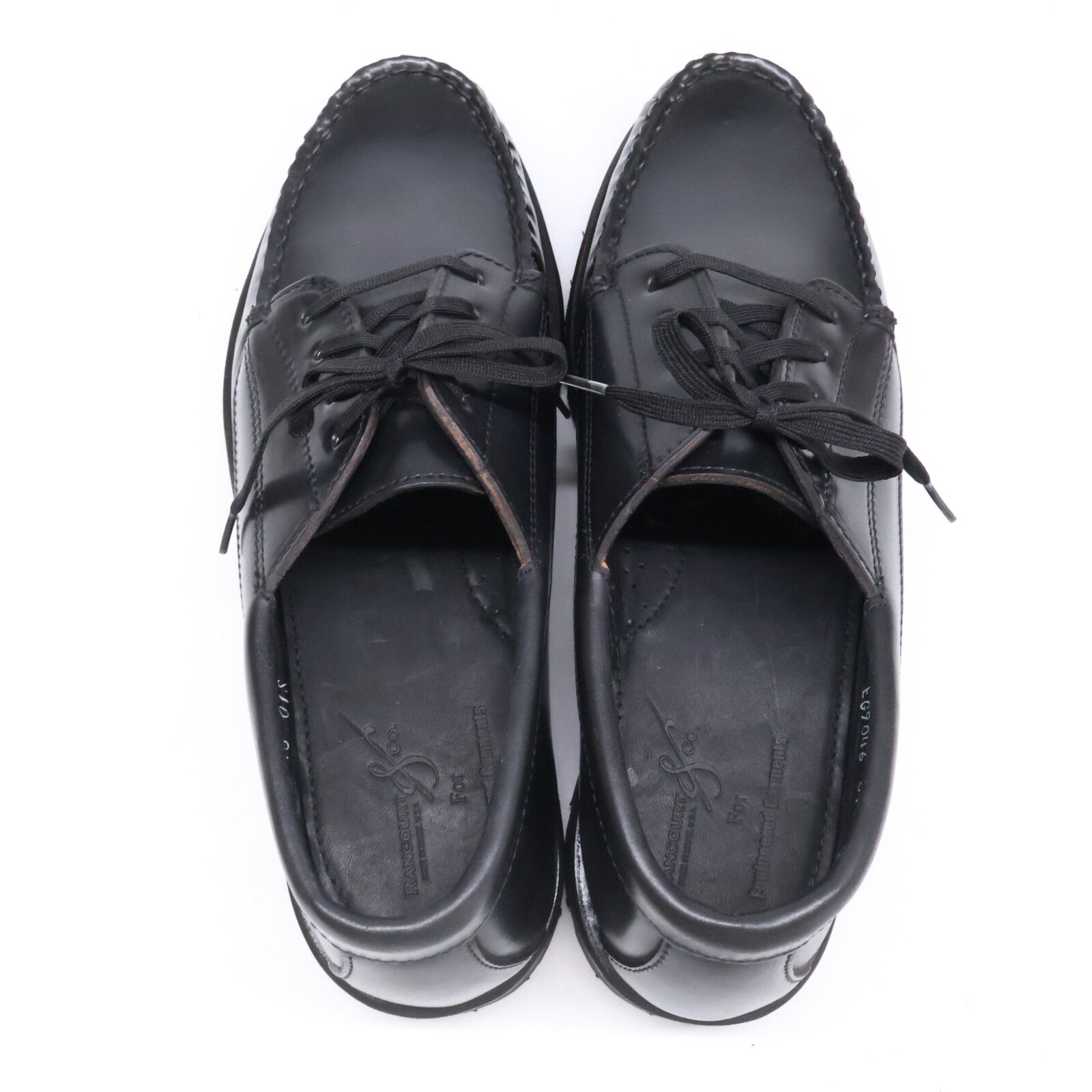 RANCOURT&Co. ランコート ｘENGINEERED GARMENTS エンジニアド ガーメンツ【新品同様】コードバン シューズ シューズ