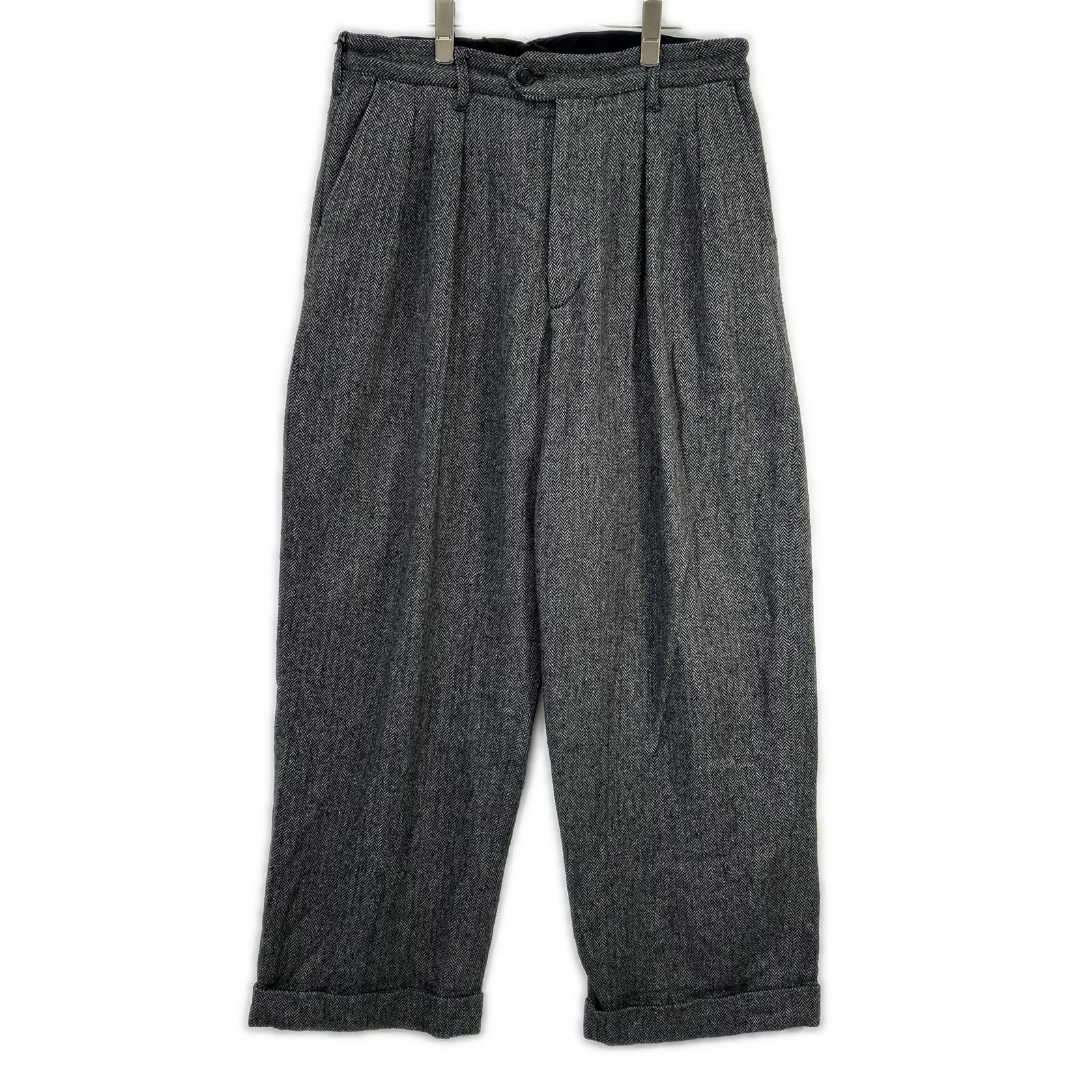 Engineered Garments 工程学服装 灰色 Carlyle 长裤 人字纹 卡莱尔裤子 下装