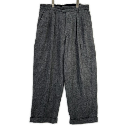 Engineered Garments 工程学服装 灰色 Carlyle 长裤 人字纹 卡莱尔裤子 下装