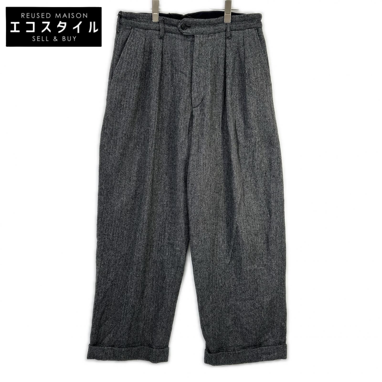 Engineered Garments 工程学服装 灰色 Carlyle 长裤 人字纹 卡莱尔裤子 下装