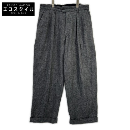 Engineered Garments 工程学服装 灰色 Carlyle 长裤 人字纹 卡莱尔裤子 下装
