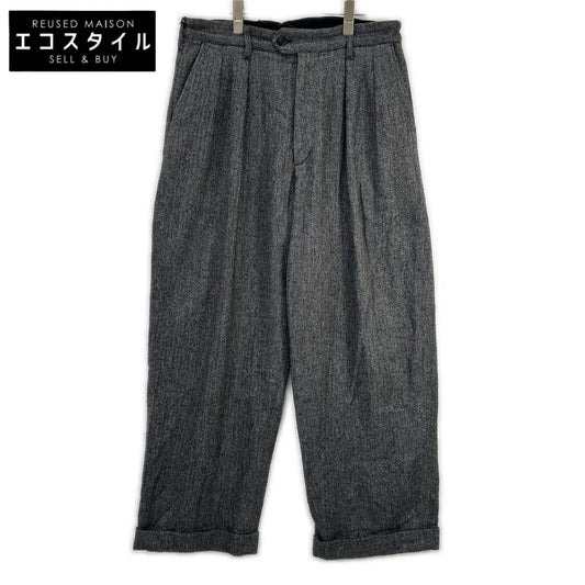 Engineered Garments エンジニアードガーメンツ グレー Carlyle Pant ヘリンボーン カーライルパンツ ボトムス