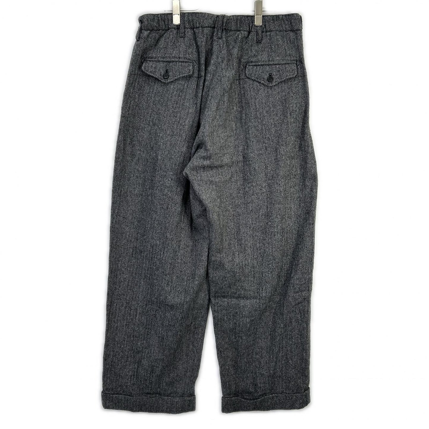 Engineered Garments 工程学服装 灰色 Carlyle 长裤 人字纹 卡莱尔裤子 下装