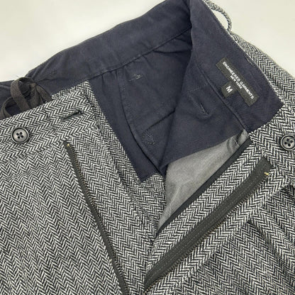 Engineered Garments 工程学服装 灰色 Carlyle 长裤 人字纹 卡莱尔裤子 下装