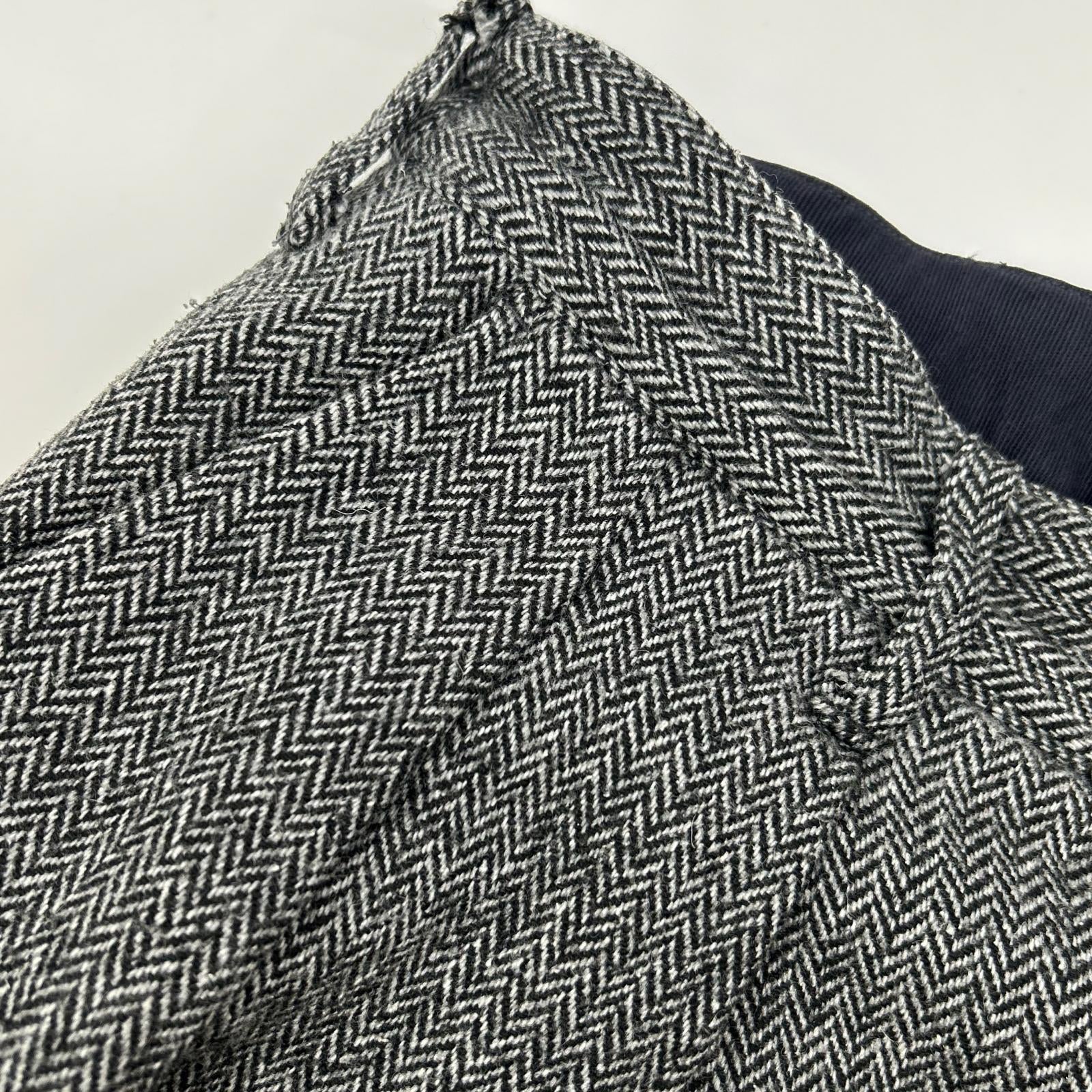 Engineered Garments 工程学服装 灰色 Carlyle 长裤 人字纹 卡莱尔裤子 下装