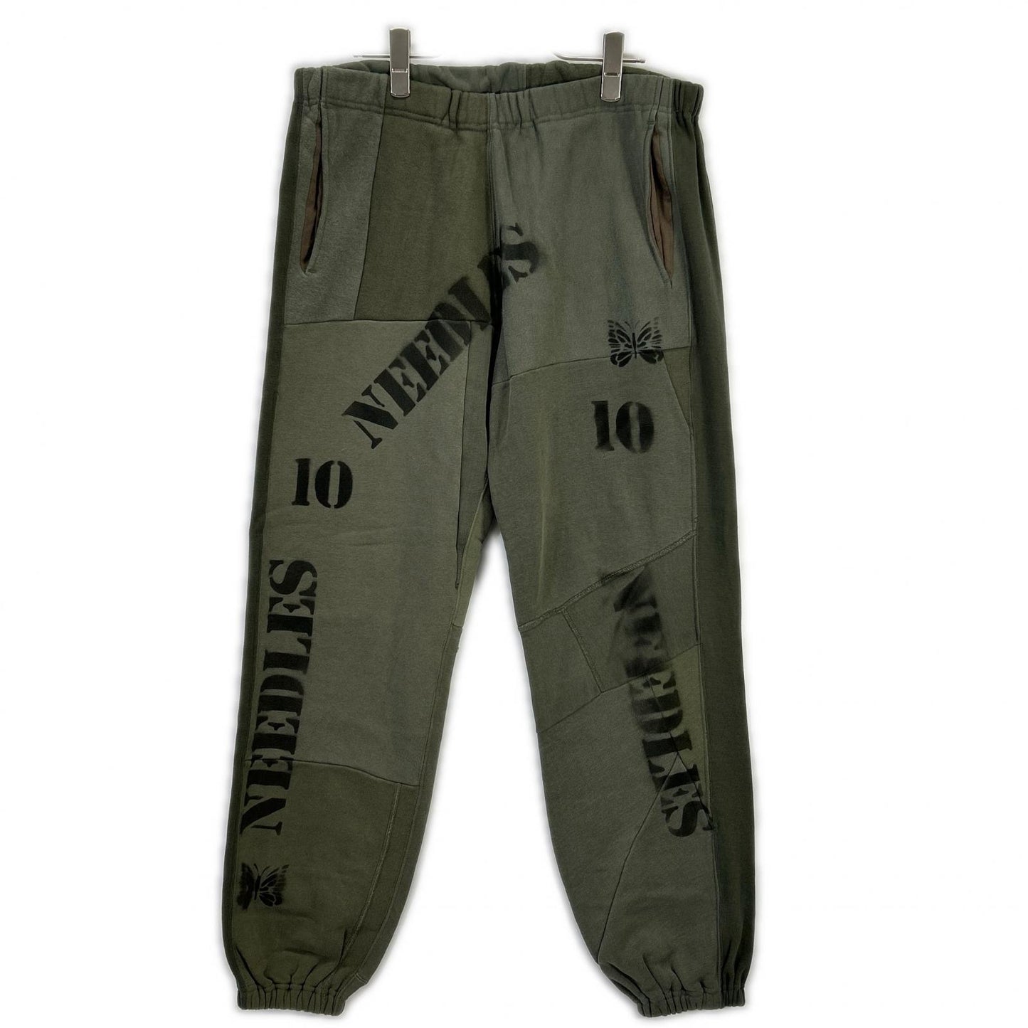 needles ニードルズ カーキ Rebuild by Needles 23SS Army Sweatパンツ ボトムス
