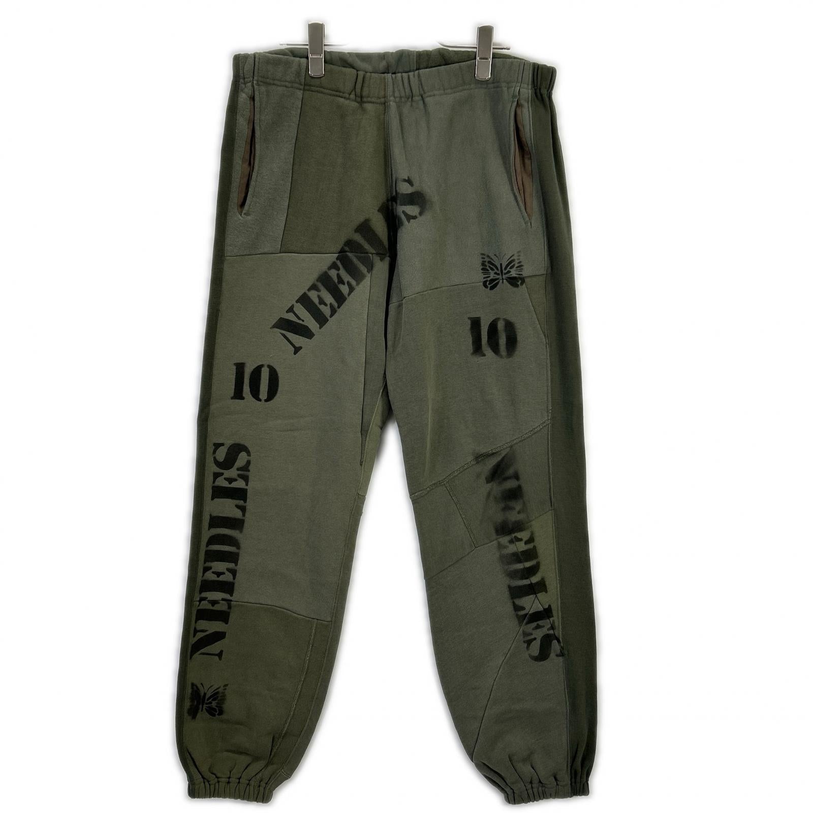 needles ニードルズ カーキ Rebuild by Needles 23SS Army Sweatパンツ ボトムス