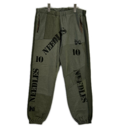 needles ニードルズ カーキ Rebuild by Needles 23SS Army Sweatパンツ ボトムス