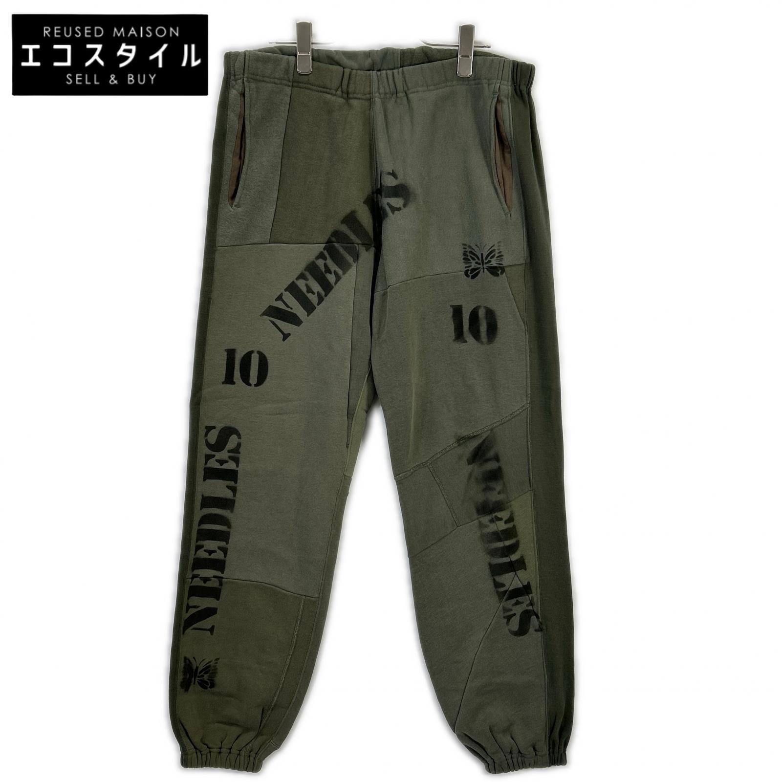 needles ニードルズ カーキ Rebuild by Needles 23SS Army Sweatパンツ ボトムス