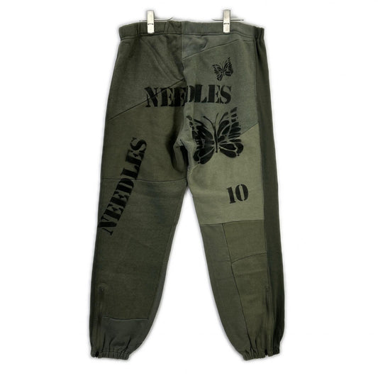 needles ニードルズ カーキ Rebuild by Needles 23SS Army Sweatパンツ ボトムス