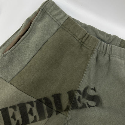 needles ニードルズ カーキ Rebuild by Needles 23SS Army Sweatパンツ ボトムス