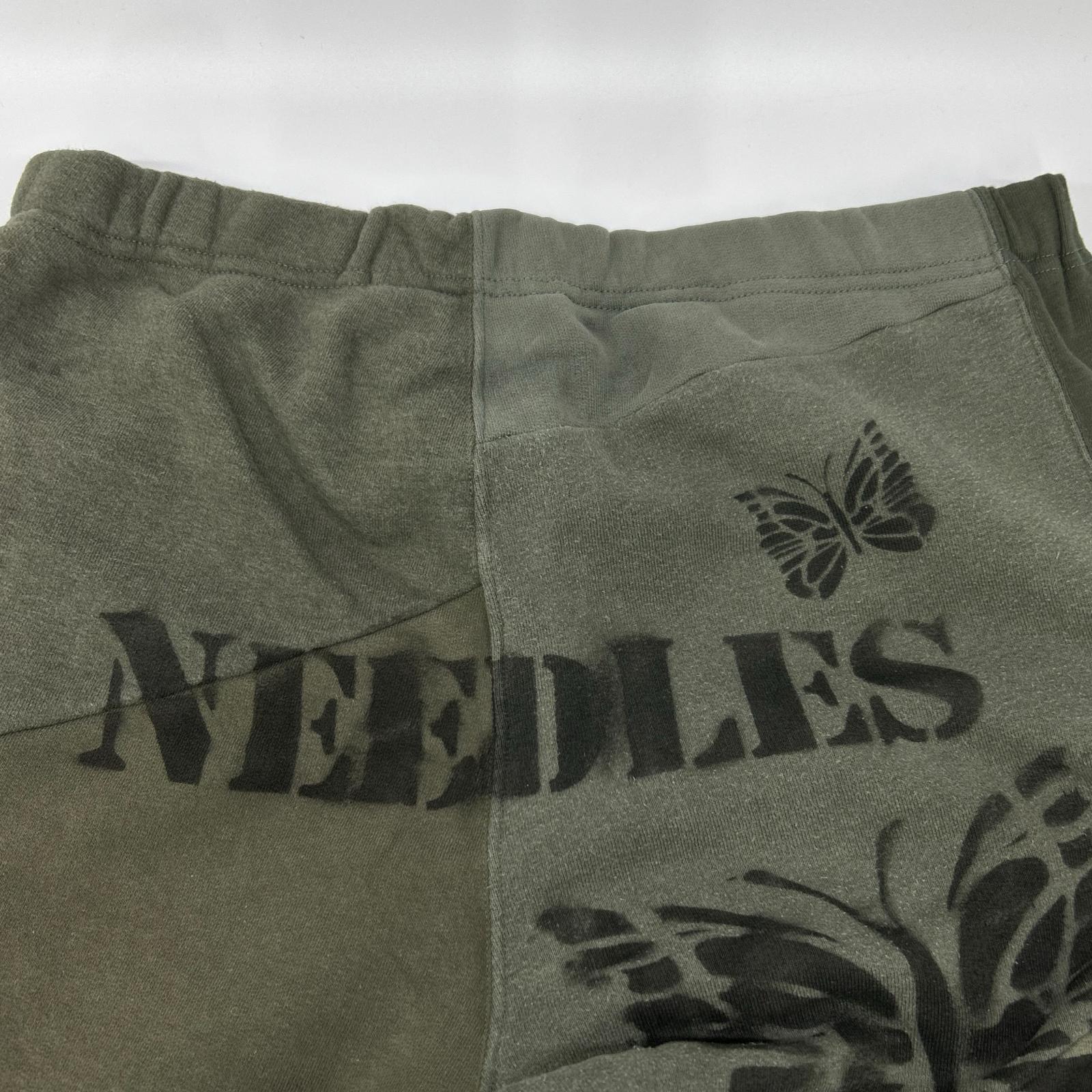 needles ニードルズ カーキ Rebuild by Needles 23SS Army Sweatパンツ ボトムス