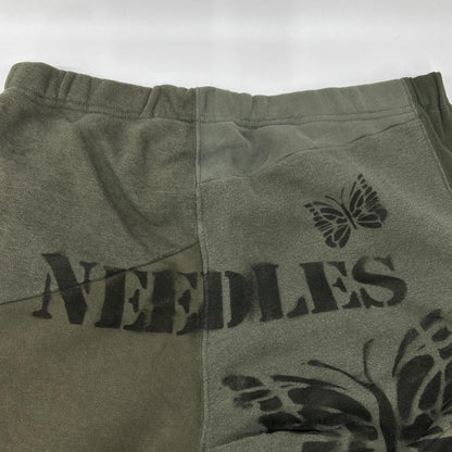 needles ニードルズ カーキ Rebuild by Needles 23SS Army Sweatパンツ ボトムス