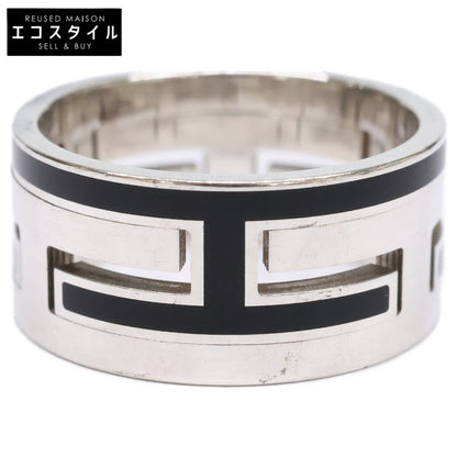 HERMES エルメス Ag925 Move H ムーブアッシュ リング 指輪