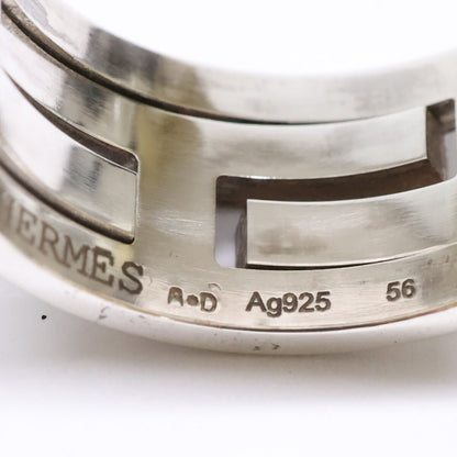 HERMES エルメス Ag925 Move H ムーブアッシュ リング 指輪