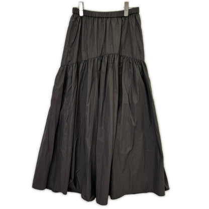 Whim Gazette WGZ1051201A0009 Vintage Taffeta Skirt Skirt