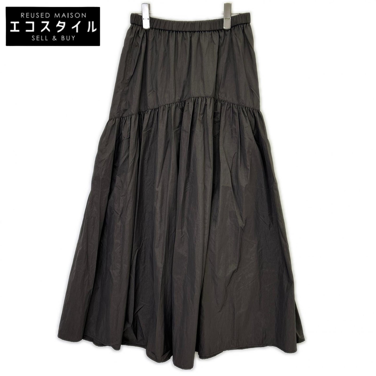 Whim Gazette WGZ1051201A0009 Vintage Taffeta Skirt Skirt