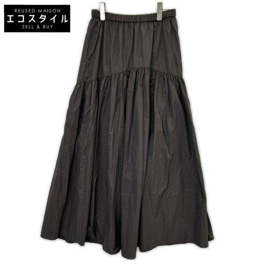 Whim Gazette WGZ1051201A0009 Vintage Taffeta Skirt Skirt