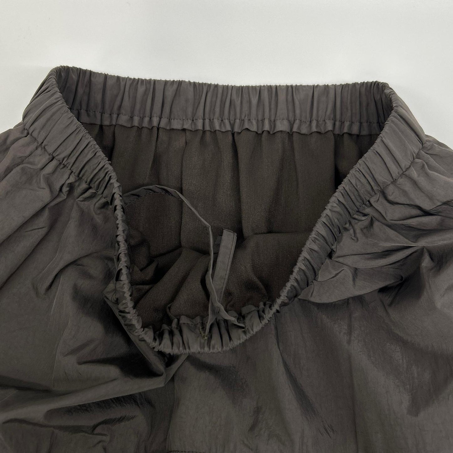 Whim Gazette WGZ1051201A0009 Vintage Taffeta Skirt Skirt