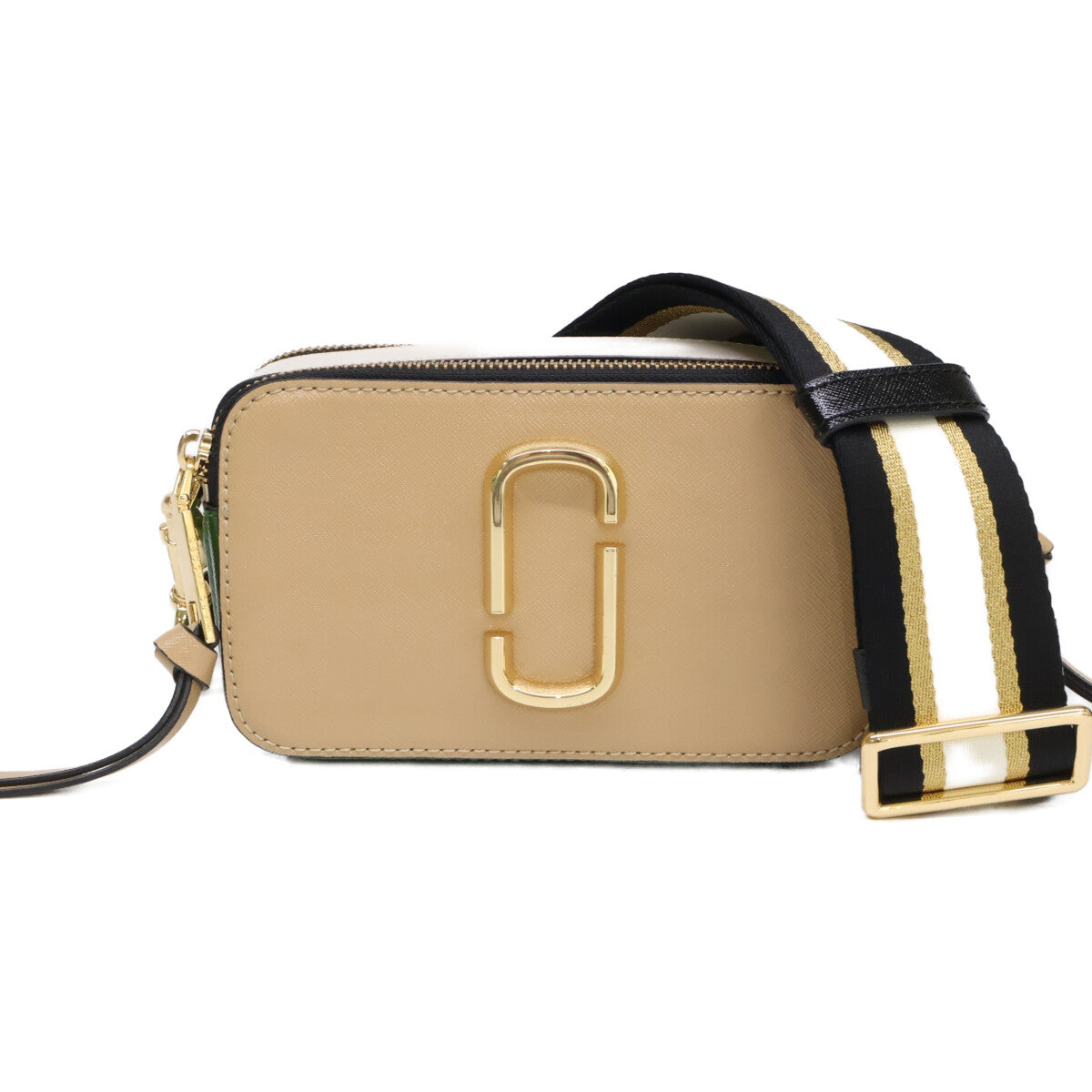 MARC JACOBS マーク ジェイコブス 【美品】M0012007 ザ スナップショット ショルダーバッグ