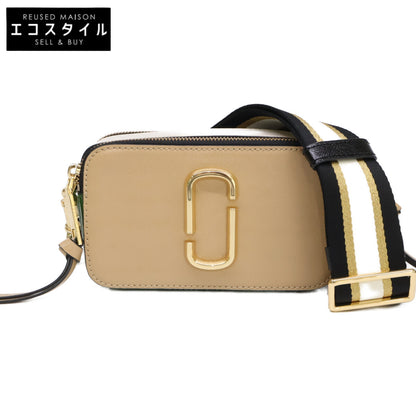 MARC JACOBS マーク ジェイコブス 【美品】M0012007 ザ スナップショット ショルダーバッグ