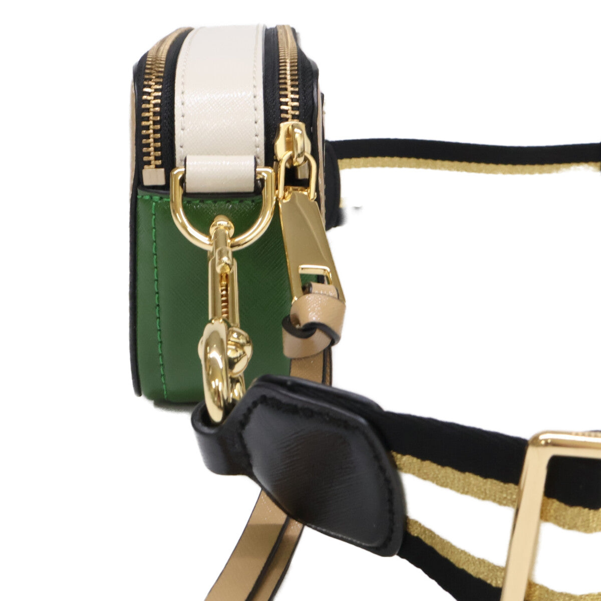 MARC JACOBS マーク ジェイコブス 【美品】M0012007 ザ スナップショット ショルダーバッグ