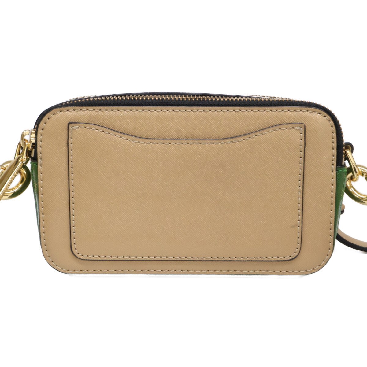 MARC JACOBS マーク ジェイコブス 【美品】M0012007 ザ スナップショット ショルダーバッグ