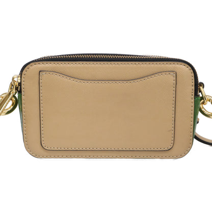 MARC JACOBS マーク ジェイコブス 【美品】M0012007 ザ スナップショット ショルダーバッグ